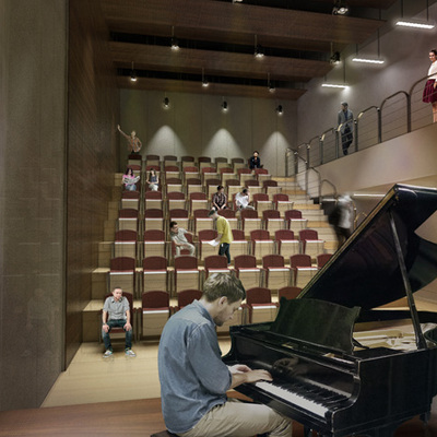 AUDITORIO Y TEATRO