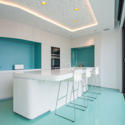 Cocina moderna en Av. del Oeste