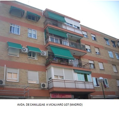 Avda. Canillejas a Vicálvaro, 107 (Madrid)
