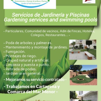 SERVICIOS DE JARDINERIA