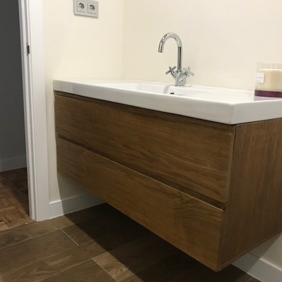 Mueble de lavado