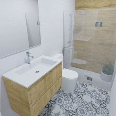 Hidraulico + madera