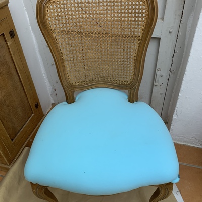 Silla de rejilla