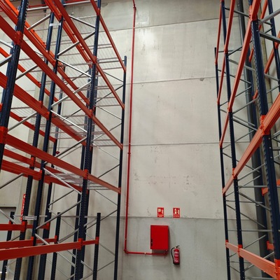 Instalación mecanica de PCI