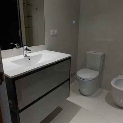 Baño funcional.