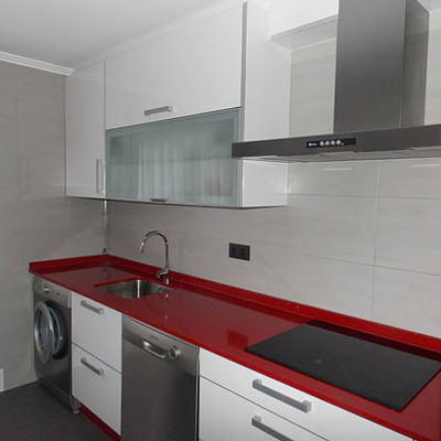 Cocina moderna.