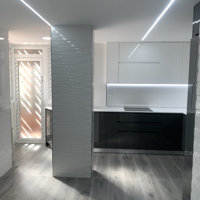 Reforma completa cocina