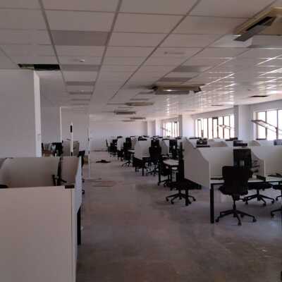 TECHOS DESMOTABLES EN GRANDES SUPERFICIES