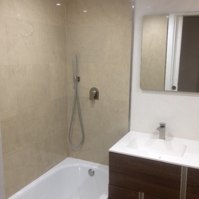 Baño secundario
