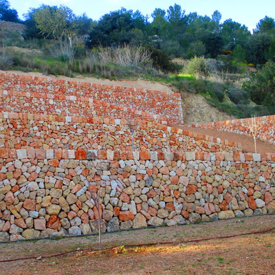 bancales o marjades
