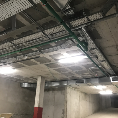 Instalaciones industriales electricidad, fontanería y contraincendios