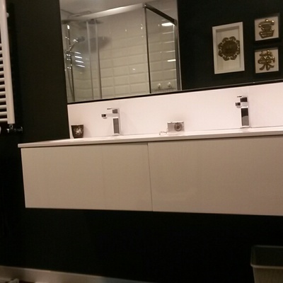 DOBLE LAVABO