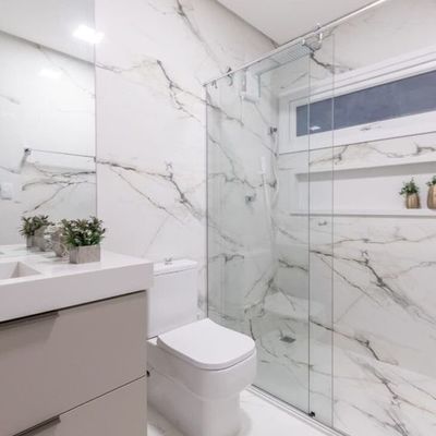 BAÑO MODERNO