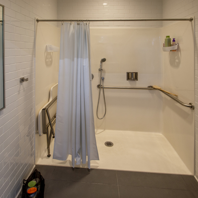 Baño adaptado!.
