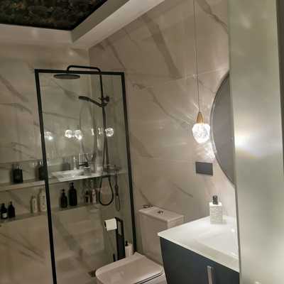 Baño marmol