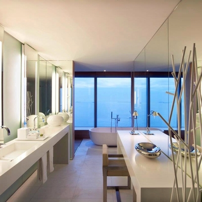 Baño de diseño