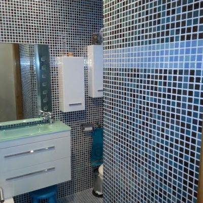 Baño de gresite