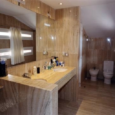 baño de marmol