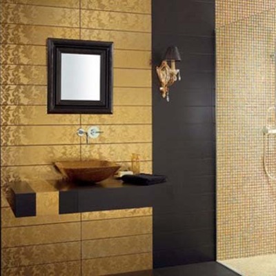 baño dorado