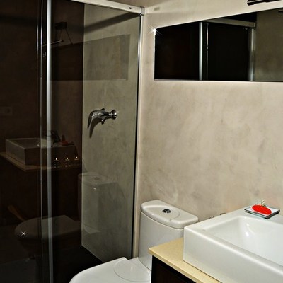 Baño dos colores