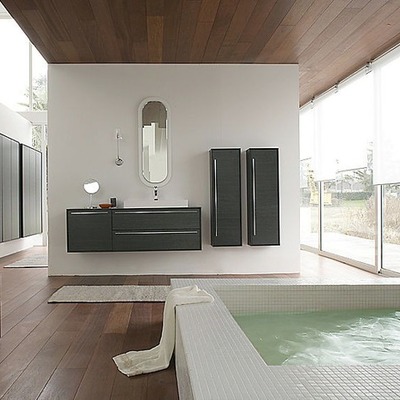 Baño, en exposion