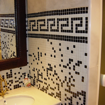 Baño en gresite