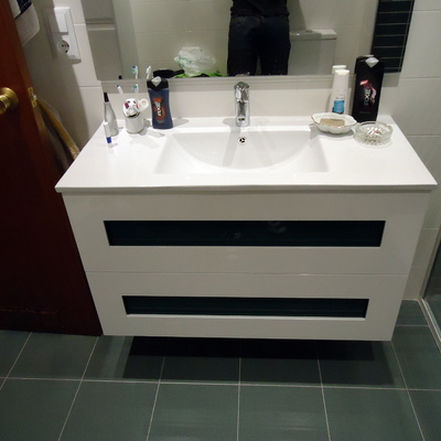 baño en iturrama 