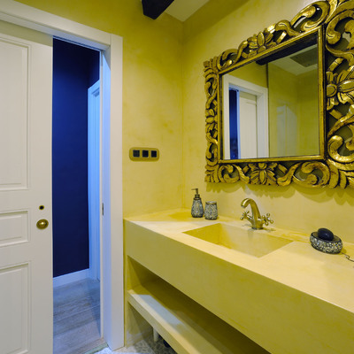 Baño en Microcemento Castelldefels