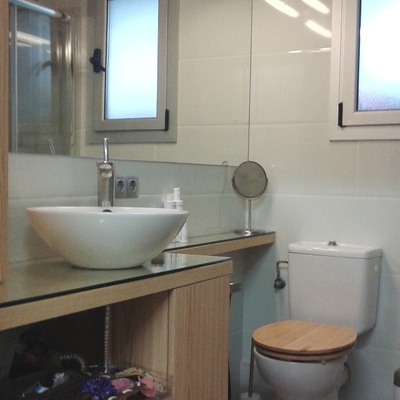 Baño en PINO
