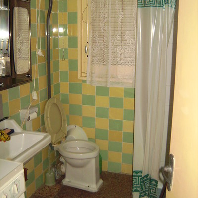 BAÑO EN PLAYA