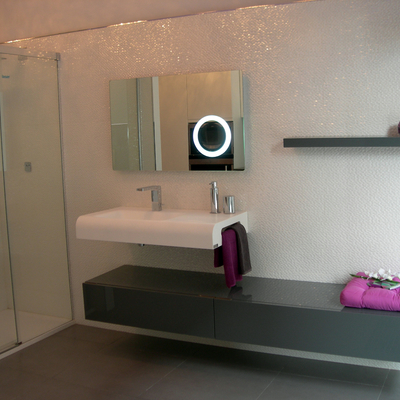 Baño exposición