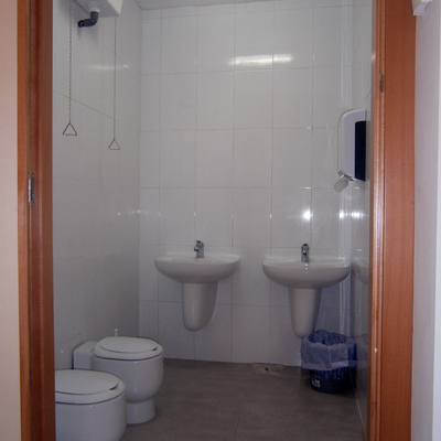 Baño guarderia