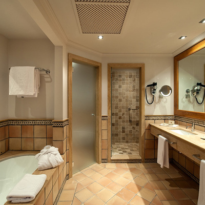 Baño Rustico
