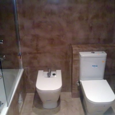 Baño Microcemento
