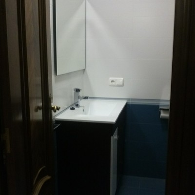 Baño moderno