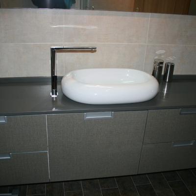 baño. mueble a medida