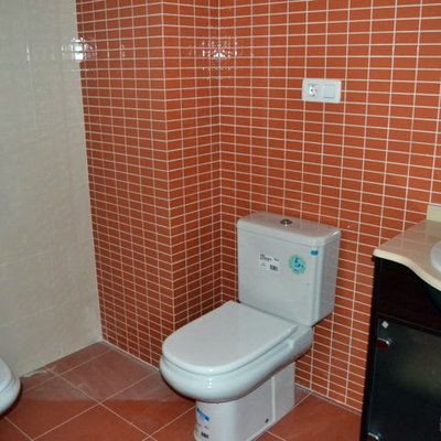Baño-naranja