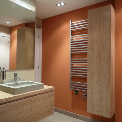 baño pintado