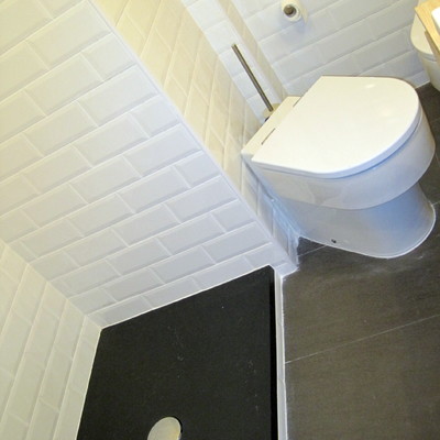 Baño- plato carga mineral