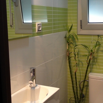 baño reducido