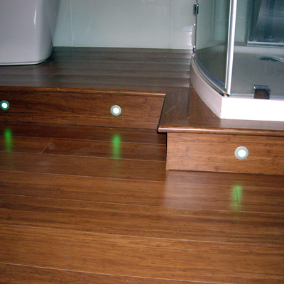 Baño Tarima Maciza Bamboo