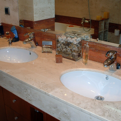 Baño Travertino