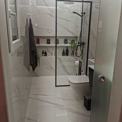 Baños con marmol