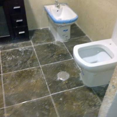 baño