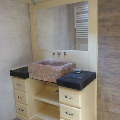 BAÑO RUSTICO