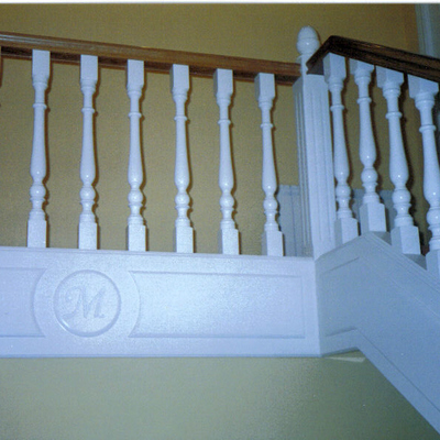 BARANDA DE ESCALERA