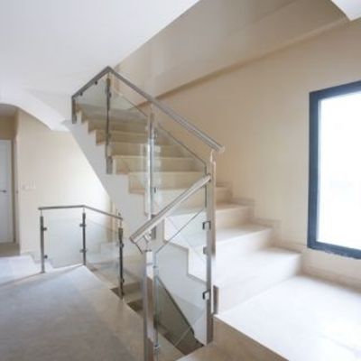 Barandas de cristal