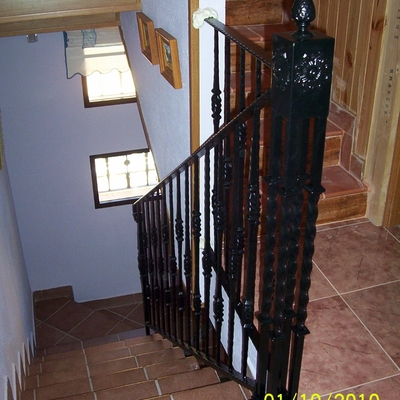 BARANDILLA DE FORJA
