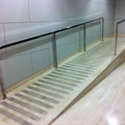 BARANDILLA INOX. PARA RAMPA DE MINUSVALIDOS