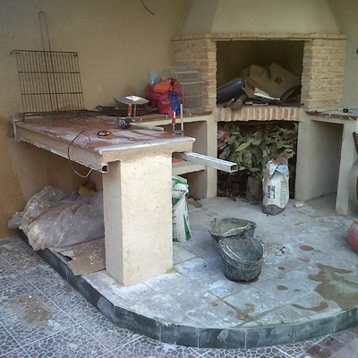 Barbacoa de obra